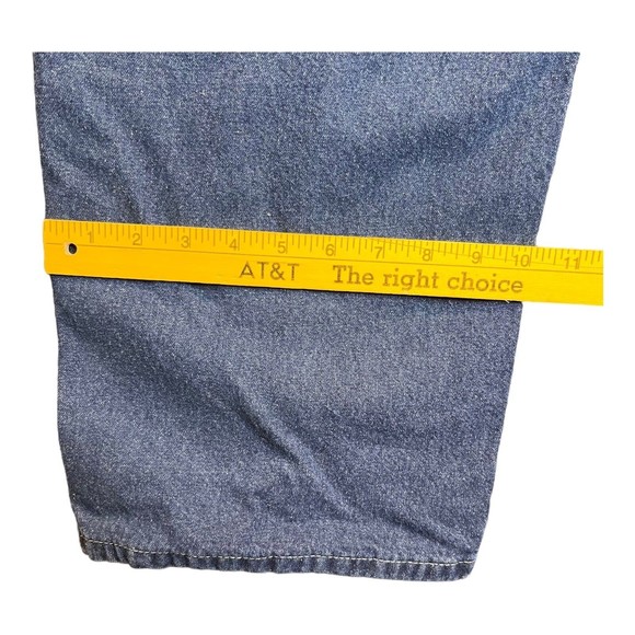 Men's CARHARTT B13 DST 40 X 32 Dungaree Denim Blue Jeans Carpenter Loose Fit - Picture 10 of 10